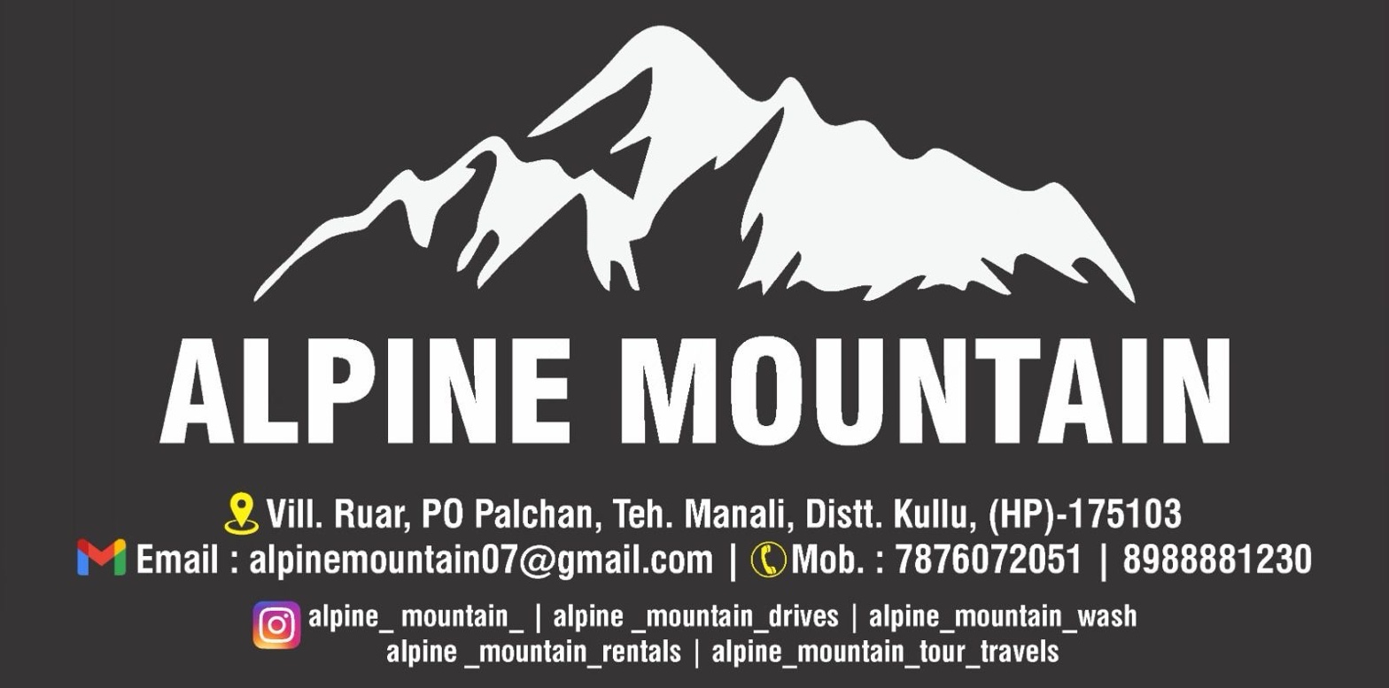 Alpine Mountain Manali
